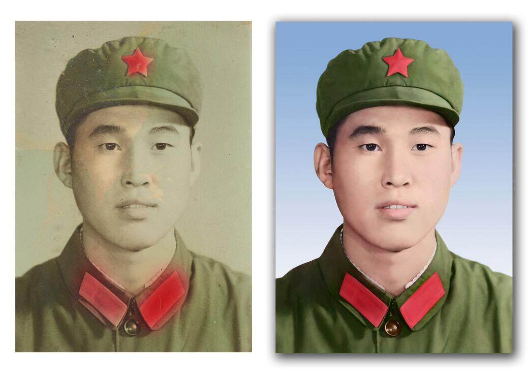 长坡镇破损照片修复-18